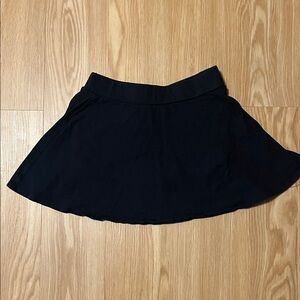 Total Girl Black Mini Skirt, size S 7/8